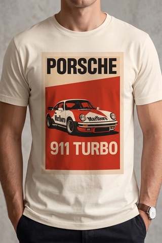 Porsche Ütü İle Uygulanabilen Dtf Tekstil Baskı