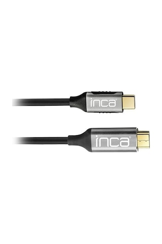 Inca Itch-02Tx Type-C To Hdmı 4K Altın Uçlu Kablo 2 Mt