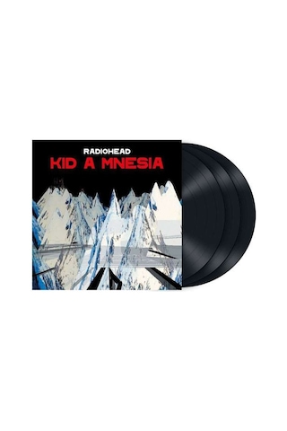 Radiohead Kid A Mnesia Triple Lp Plak