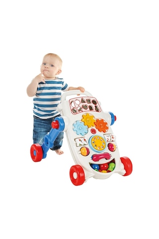 Pilsan Happy İlk Adım Arabası Müzikli Aksesuarlı 07 539