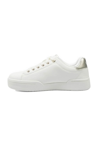 U.s. Polo Assn. Pelo 6fx Bej Kadın Sneaker A102157840 Bej