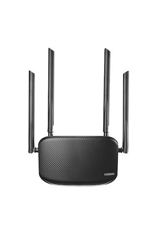 Everest Ewr-ac5-v3 Ac1200mbps Dual Band Wi-fi 2.4g/5g 6dbi Anten Kablosuz Router