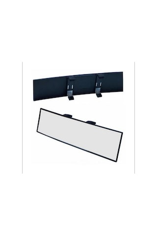 Ilave Oto Iç Dikiz Aynası Düz Makaslı Geçmeli 270mm