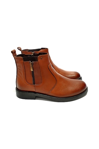 Mp 4094 Hakiki Deri Erkek Bot TABA Taba