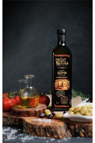 Zeytinyağı Soğuk Sıkım 1 L-4