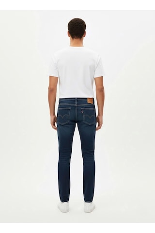 Levi's Lse 511 Slim Erkek Koyu Mavi Jean Kot Denım Pantolon A2081-0063-11447 Koyu Mavi