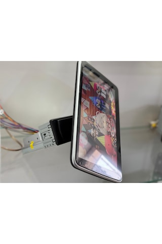 Navimex Nav Hd Döner Başlıklı Tek Din Double Android Multimedya B
