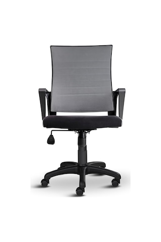 Rigel 55500 Ergonomik Ofis Koltuğu, Yükseklik Ayarlı, Temizlenebilir Kumaş, Çalışma Koltuğu Çok Renkli