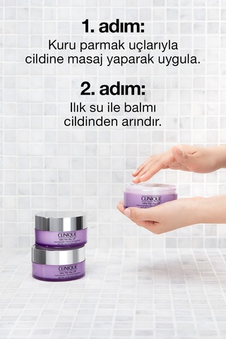 Clinique Take The Day Off Cleansing Balm Makyaj Temizleyici 125 ML