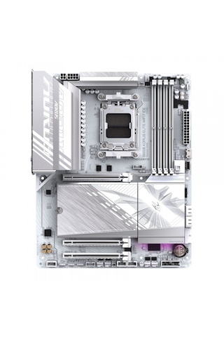 Gigabyte B850 Aorus Elite Wıfı 7 Ice Ddr5 8200 Oc M.2 Am5 Atx A