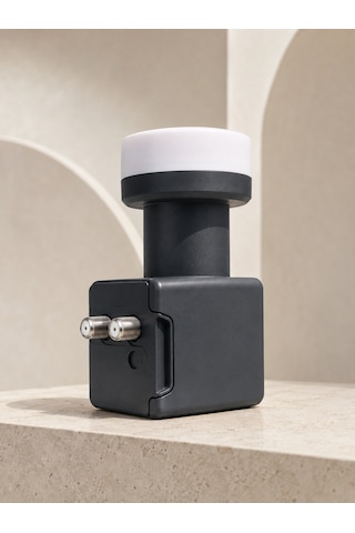 Twin Lnb Çift Çıkışlı Uydu Anten Lnb 4k Ultra Hd Ku Band 0.1 Db - Lisinya