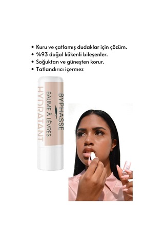Byphasse Nemlendirici Dudak Bakım Kremi 2 x 4.8 G