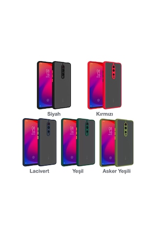 Xiaomi Redmi K20 - K20 Pro Kamera Korumali Premium Silikon Kilif 515719529