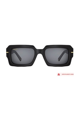 Polar Gold 168 Unisex Güneş Gözlüğü Siyah
