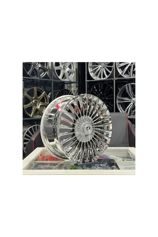 17 İnç 5x112 Mercedes Krom Jant Modeli 4adet