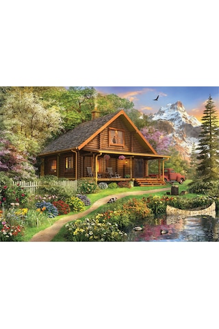 Anatolian 1500 Parçalık Puzzle - Bungalov 4568