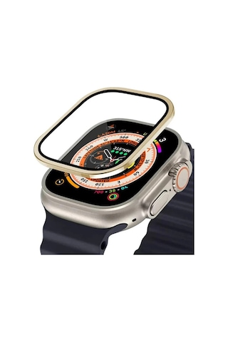 Ally Apple Watch Uyumlu, Ultra 49mm Ekran Koruyucu- 5775