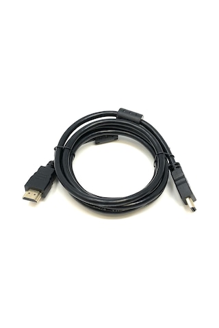 4K Hdmi Kablo 1.8 Metre 3D Ultra Hd Altın Uçlu Lcd Ps4 Xbox 360