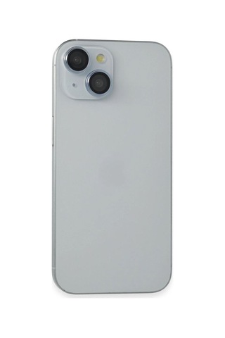 Joko Apple İphone 15 Pvd Metal Kamera Lens Darbeye Dayanıklı Tam Uyumlu - Açık Yeşil