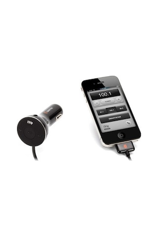 Griffin İtrip Dualconnect Apple Uyumlu iPhone Ve iPod 30 Pin Aux Kontrol Şarj Cihazı Ga22050