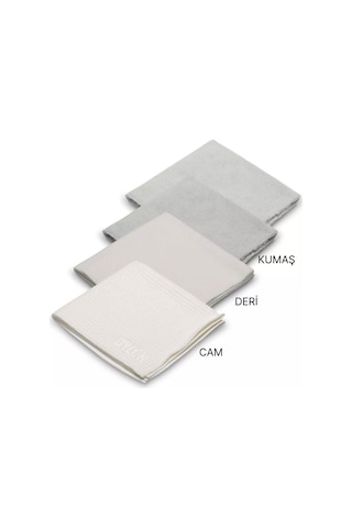 Gyeon Q²m Interiorpack Evo İç Aksam Mikrofiber Detaylı Temizlik Bezi Seti 4'lü Paket - 40x40 Cm
