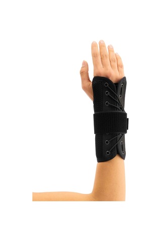 Statik El Bilek Splinti Siyah Bedensiz Airtex Kumaş Ml-0110-024 Siyah