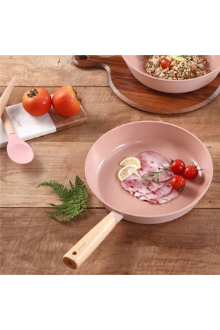 Neoflam Blossom Alüminyum Döküm Tava 28 Cm