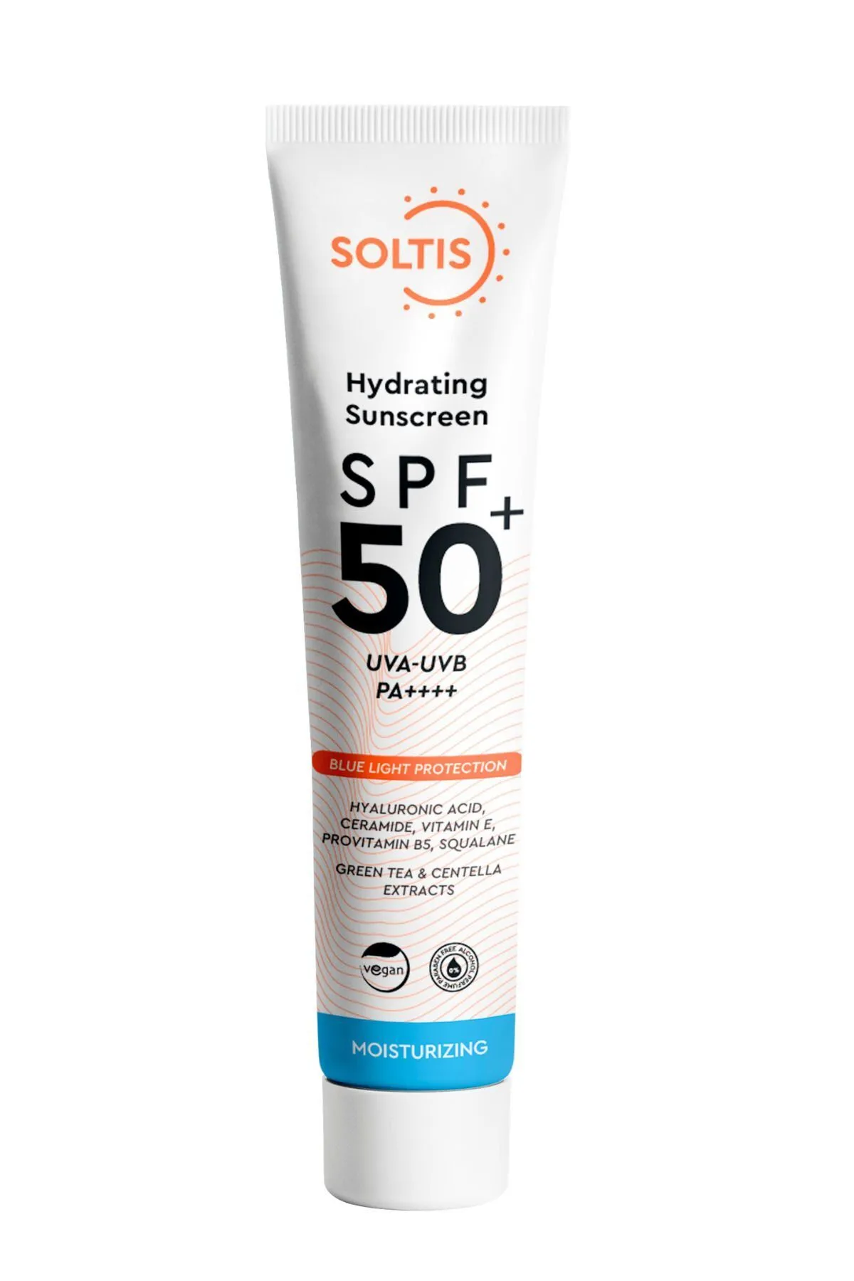 Soltis Nemlendirici Ultra Hafif Güneş Koruyucu Krem Spf50+ Pa++++, 50 Ml