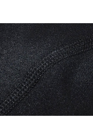 Burton Burton Midweight Base Layer Crew Erkek Siyah Içlik Üst 002 Siyah