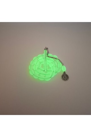 Han Ticarethane Beyzi Kesim Karanlıkta Parlayan Kedi Gözü Tesbih