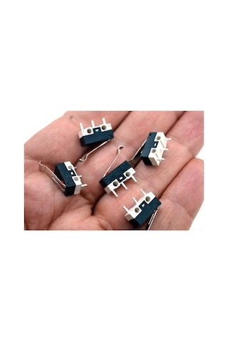 5 Adet Mini Micro Switch Kanca Paletli Kw10 Z3p