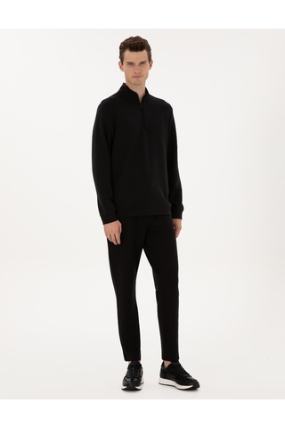 Pierre Cardin Erkek Siyah Eşofman Altı 50314245-vr046 Siyah