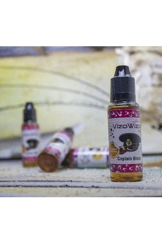 Vizowizo Aroma Captan Black Aroması 30 ML