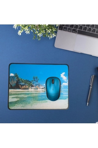 Buffer 25x32 Cm Küçük Boy Mouse Pad Manzara Ada Diğer