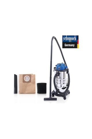 Scheppach VC30V2 Islak Kuru Elektrikli Süpürge 1200 W 30 Lt - 5907747901