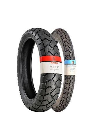 Mondial Drift L Motosiklet Lastiği 130/70-17 Tl Dublesk Ve 300-17 Tt
