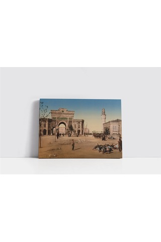 Beyazıt Meydanı Kanvas Tablo