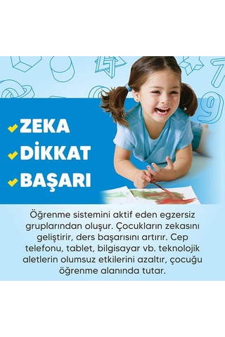Dikkati Güçlendirme Seti 7 Yaş