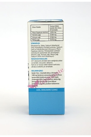 Vicol Bitkisel Damla 50   ML