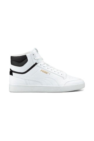 Puma Shuffle Mid Unisex Günlük Spor Ayakkabı 38074801 Beyaz