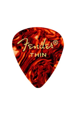 Fender 351 Shape Classic Picks Shell - Thin - 1 Adet Pena