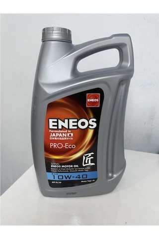 Eneos 10W-40 Sentetik Motor Yağı 4 L
