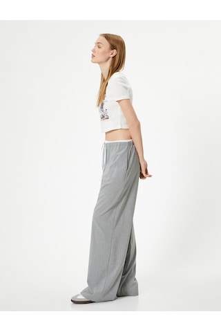 Koton Crop Baskılı Tişört Kısa Kollu Bisiklet Yaka Slim Fit Pamuklu Ekru 4sal10916ık Ekru