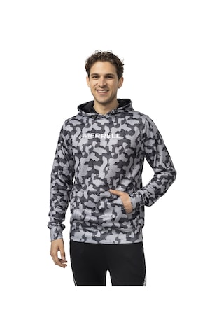 Merrell Erkek Outdoor Tekstil Sweatshirt Slam Siyah Siyah Siyah