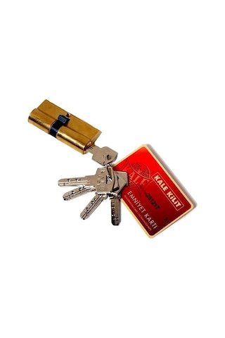 Kale 164bne Bilyalı Silindir 68mm Sarı
