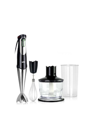 Braun MQ 735 MultiQuick 7 Sauce 750 W Mikser & Blender Seti