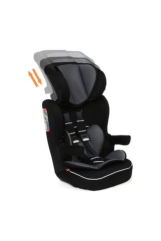 Comfymax Lux 9-36Kg Oto Koltuğu - Premium Black