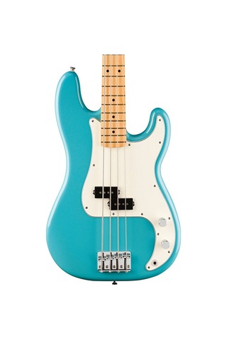 Fender 0140472518 Player Iı Precision Bass Gitar Aquatone Blue