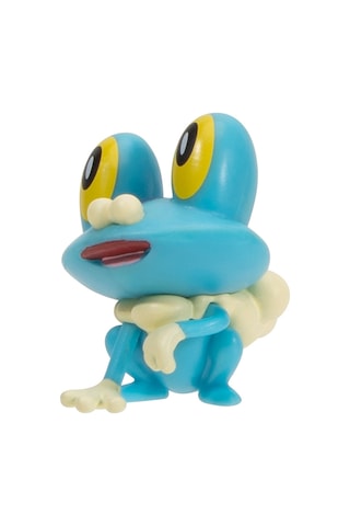 Pokemon Sürpriz Atak Oyun Seti - Froakie Ve Poke Ball