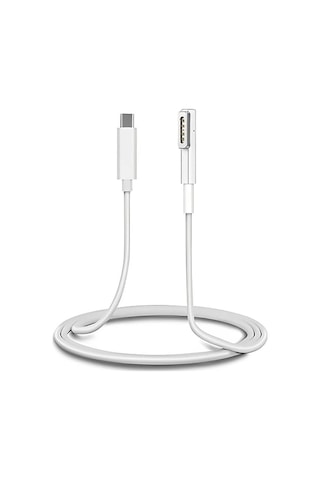 Usb Type C To Magsafe 1 L Tip 65w Apple Uyumlu MacBook Pro Air Şarj Kablosu 8m
